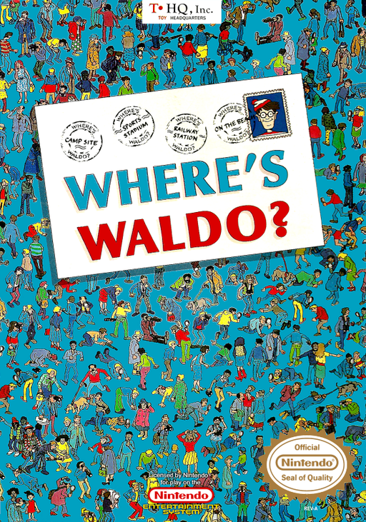 Where's Waldo (USA) box art